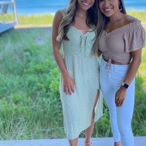 Abercrombie Midi Dress